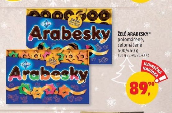 ŽELÉ ARABESKY