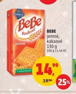 BeBe jemné, kakaové