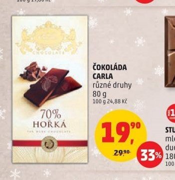 Čokoláda Carla