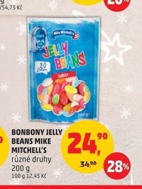 Bonbony Jelly Beans Mike Mitchell's