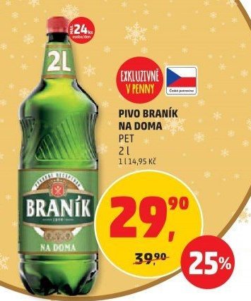 PIVO BRANÍK NA DOMA PET 2l
