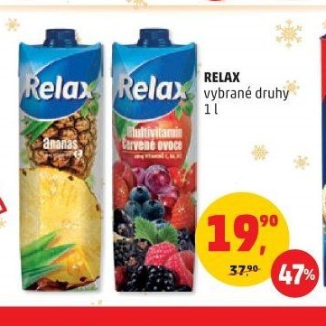 RELAX vybrané druhy 1l