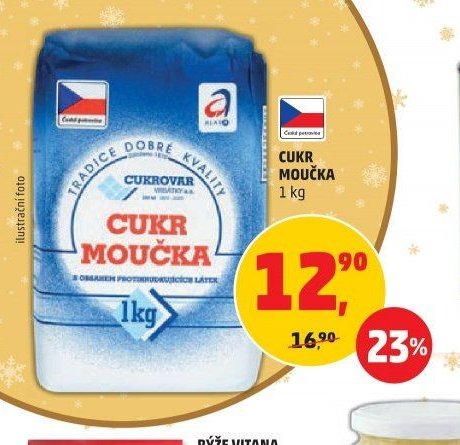 Cukr moučka 1 kg