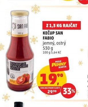 Kečup San Fabio 530 g