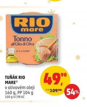 Tuňák Rio Mare 160 g