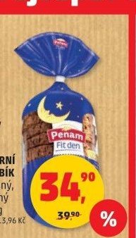 VEČERNÍ CHLEBÍK krájený, balený