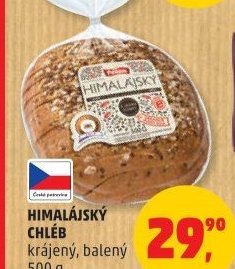 HIMALÁJSKÝ CHLÉB krájený, balený