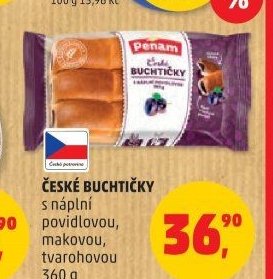 ČESKÉ BUCHTIČKY