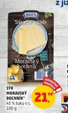 SÝR MORAVSKÝ BOCHNÍK