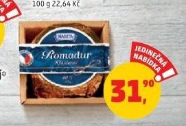 ROMADUR KLÁŠTERNÍ