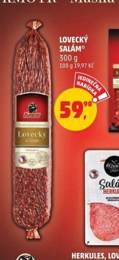 LOVECKÝ SALÁM