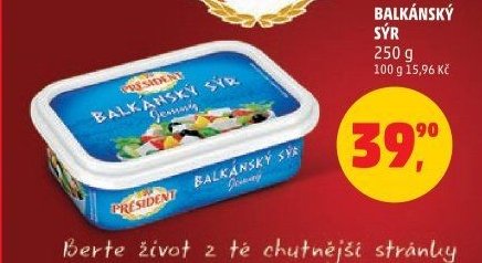 BALKÁNSKÝ SÝR