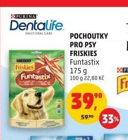 FRISKIES Funtastix 175 g