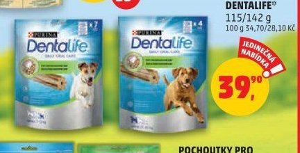 DENTALIFE 115/142 g