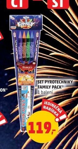 SET PYROTECHNIKY FAMILY PACK