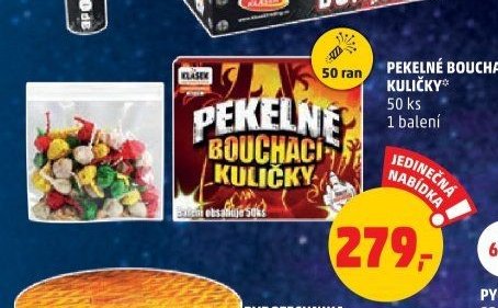 PEKELNÉ BOUCHACÍ KULIČKY
