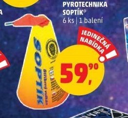 PYROTECHNIKA SOPTÍK