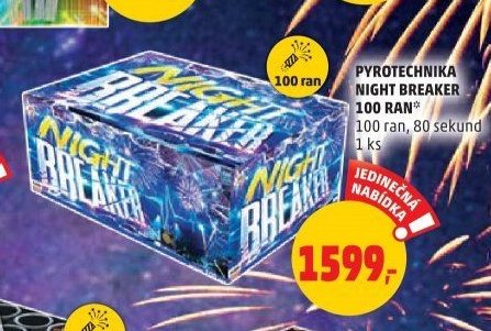 PYROTECHNIKA NIGHT BREAKER