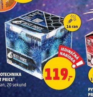 PYROTECHNIKA BEST PRICE 16 ran