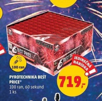 PYROTECHNIKA BEST PRICE 100 ran