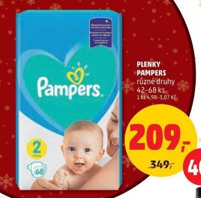 Plenky Pampers
