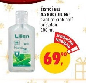 Čisticí gel na ruce Lilien