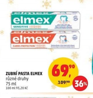 Zubní pasta Elmex