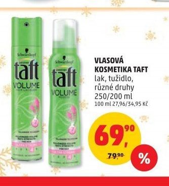 Vlasová kosmetika Taft