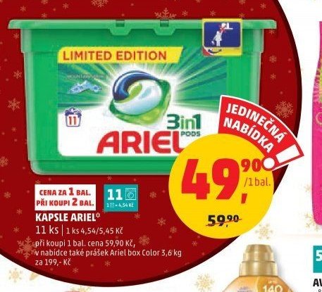 Ariel kapsle