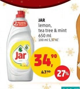 Jar prostředek na nádobí