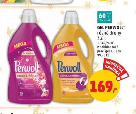 Perwoll gel