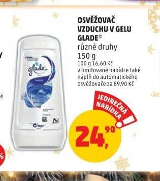 Glade osvěžovač vzduchu v gelu