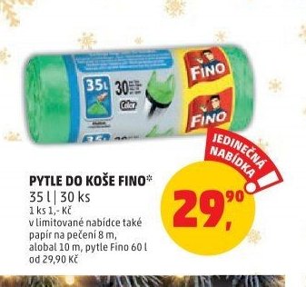 Fino pytle do koše