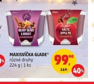 Glade maxisvíčka