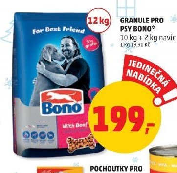 Granule pro psy Bono