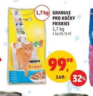 Granule pro kočky Friskies