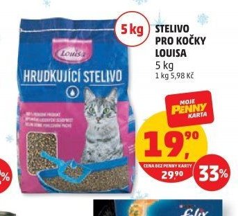 Stelivo pro kočky Louisa