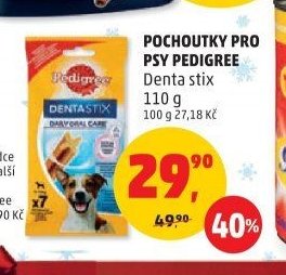 Pochoutky pro psy Pedigree Denta stix
