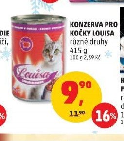 Konzerva pro kočky Louisa