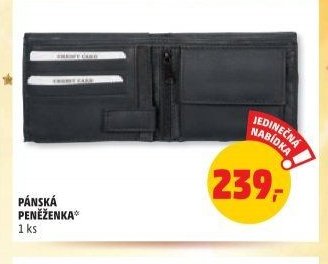 Pánská peněženka