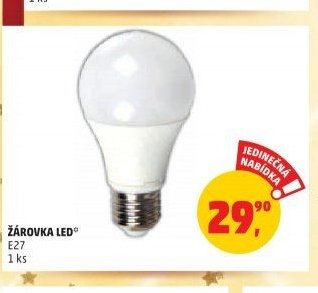 Žárovka LED