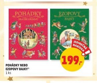 Pohádky nebo Ezopovy bajky