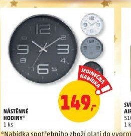 Nástěnné hodiny