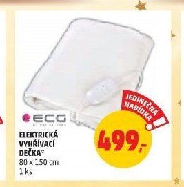 Elektrická vyhřívací dečka ECG