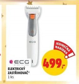Elektrický zastřihovač ECG