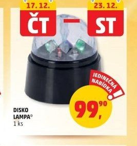 DISKO LAMPA