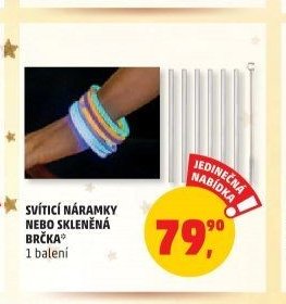 SVÍTÍCÍ NÁRAMKY NEBO SKLENĚNÁ BRČKA