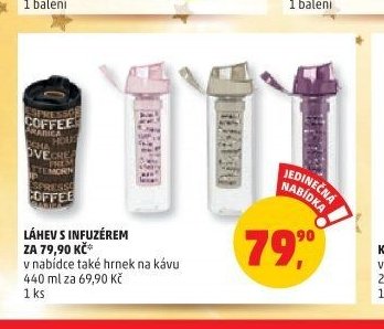 LÁHEV S INFUZÉREM