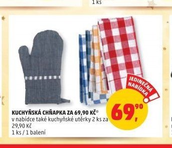 KUCHYŇSKÁ CHŇAPKA