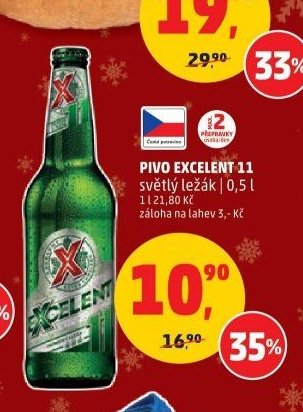 Pivo Excelent 11